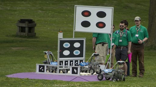 2014 NASA Centennial Challenges Sample Return Robot Challenge