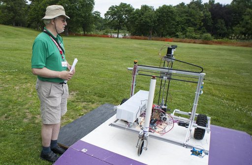 2014 NASA Centennial Challenges Sample Return Robot Challenge