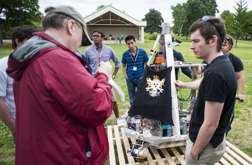 2014 NASA Centennial Challenges Sample Return Robot Challenge