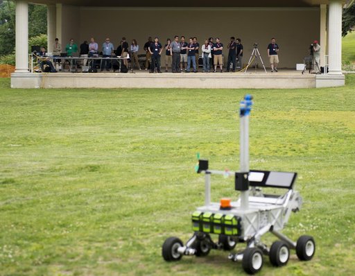 2014 NASA Centennial Challenges Sample Return Robot Challenge