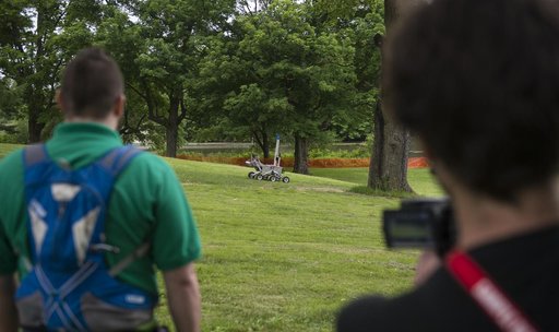 2014 NASA Centennial Challenges Sample Return Robot Challenge