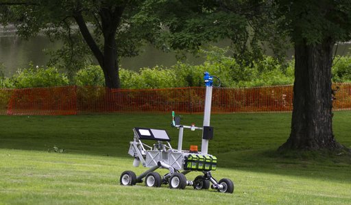 2014 NASA Centennial Challenges Sample Return Robot Challenge