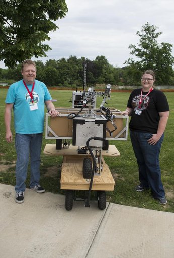 2014 NASA Centennial Challenges Sample Return Robot Challenge