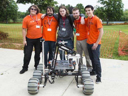 2014 NASA Centennial Challenges Sample Return Robot Challenge