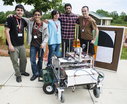 2014 NASA Centennial Challenges Sample Return Robot Challenge