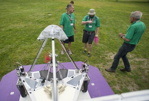 2014 NASA Centennial Challenges Sample Return Robot Challenge