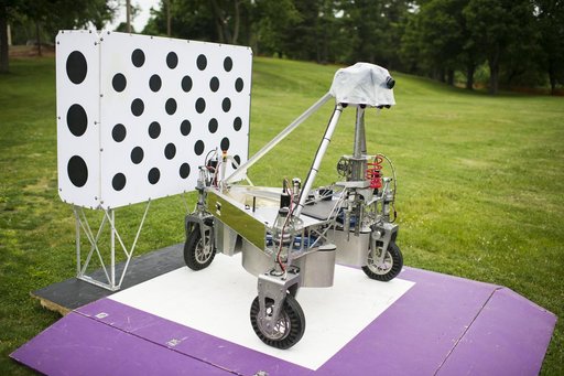 2014 NASA Centennial Challenges Sample Return Robot Challenge
