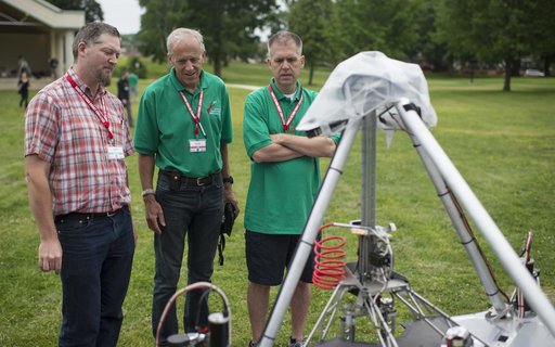2014 NASA Centennial Challenges Sample Return Robot Challenge