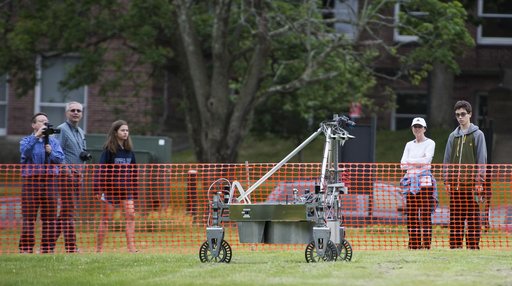 2014 NASA Centennial Challenges Sample Return Robot Challenge