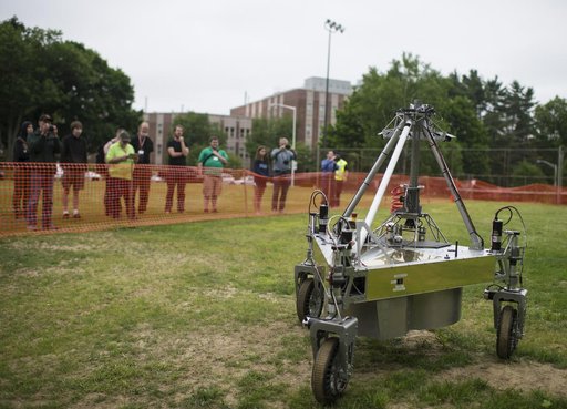 2014 NASA Centennial Challenges Sample Return Robot Challenge