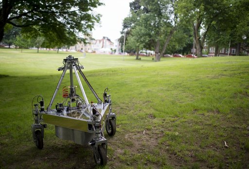 2014 NASA Centennial Challenges Sample Return Robot Challenge