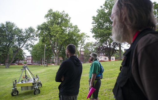 2014 NASA Centennial Challenges Sample Return Robot Challenge