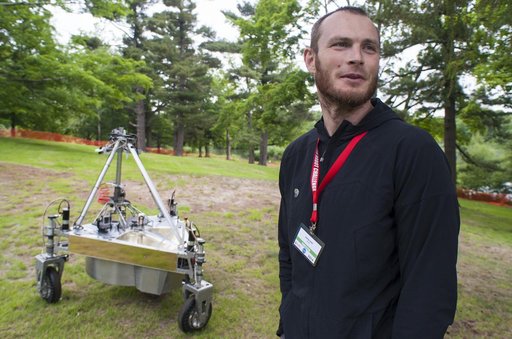 2014 NASA Centennial Challenges Sample Return Robot Challenge