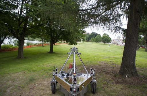 2014 NASA Centennial Challenges Sample Return Robot Challenge