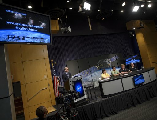 Orbiting Carbon Observatory-2 (OCO-2) Briefing