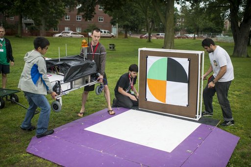 2014 NASA Centennial Challenges Sample Return Robot Challenge