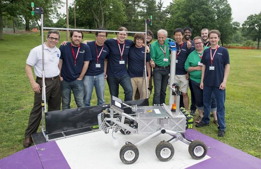 2014 NASA Centennial Challenges Sample Return Robot Challenge
