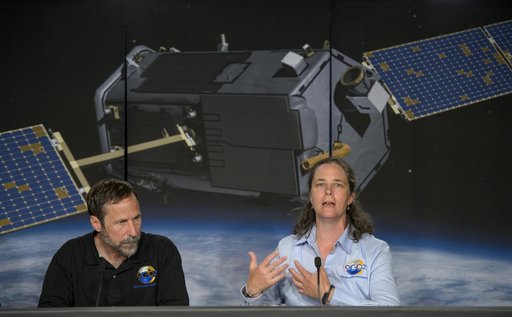 Orbiting Carbon Observatory-2 (OCO-2) Briefing