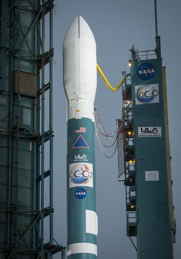 Orbiting Carbon Observatory-2 (OCO-2)