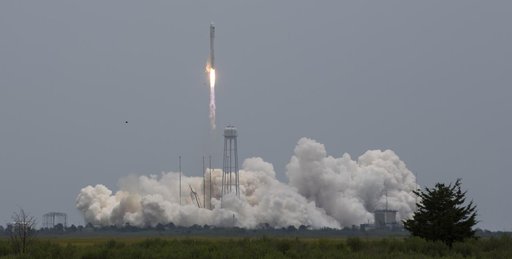 Antares Orbital-2 Mission Launch