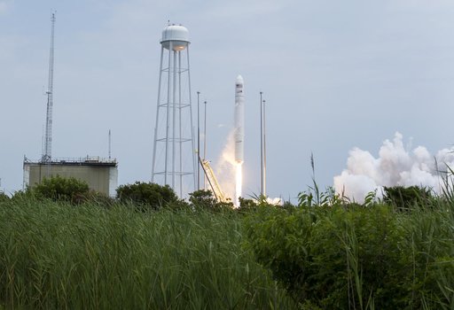 Antares Orbital-2 Mission Launch