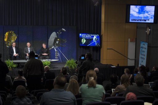 New Horizons Event: The First Mission to the Pluto System