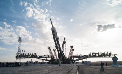 Expedition 41 Rollout