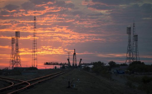 Expedition 41 Rollout