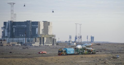 Expedition 41 Rollout