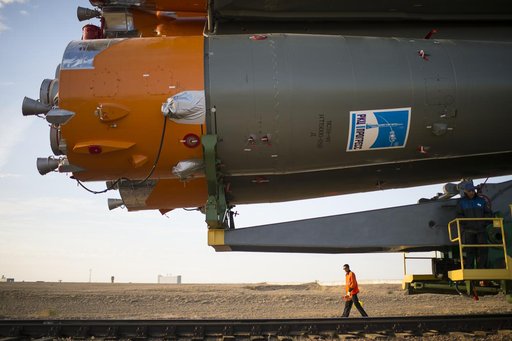 Expedition 41 Rollout