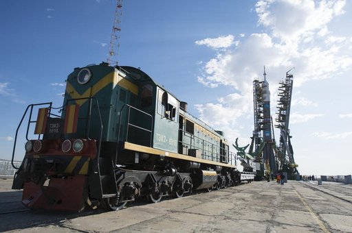 Expedition 41 Rollout