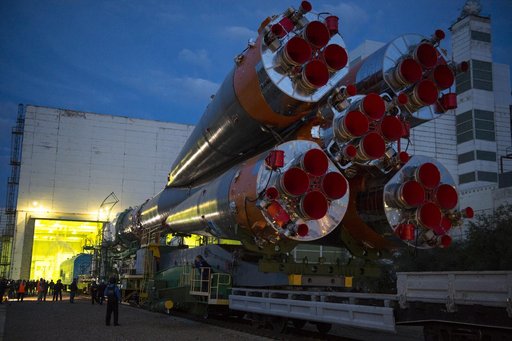 Expedition 41 Rollout