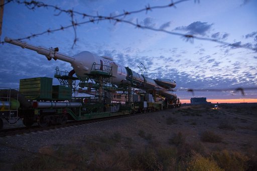 Expedition 41 Rollout