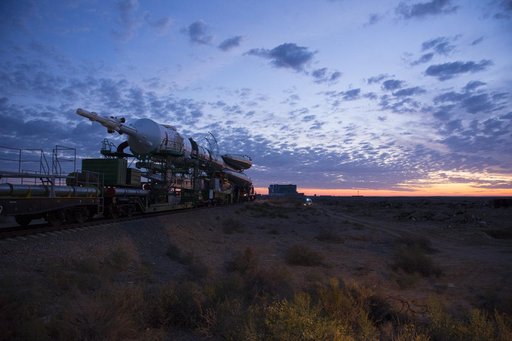 Expedition 41 Rollout