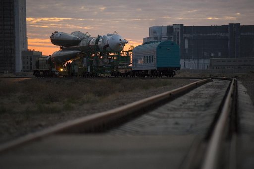Expedition 41 Rollout