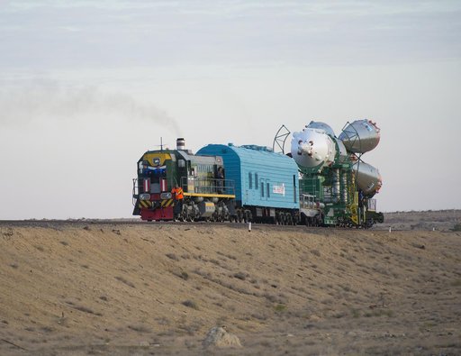 Expedition 41 Rollout