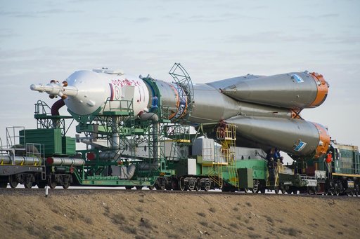 Expedition 41 Rollout