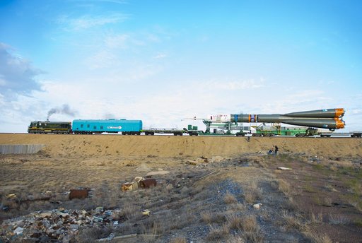 Expedition 41 Rollout