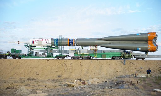Expedition 41 Rollout