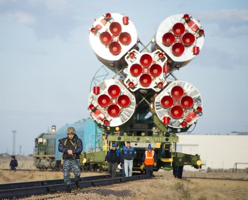 Expedition 41 Rollout