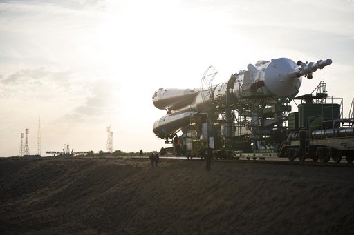 Expedition 41 Rollout