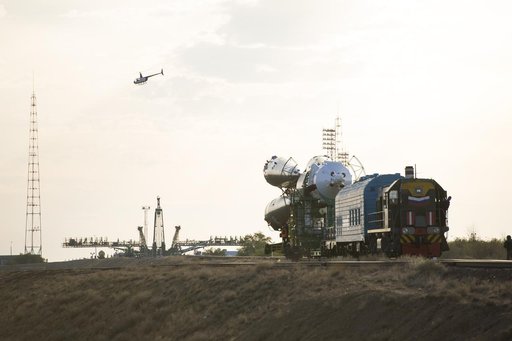 Expedition 41 Rollout