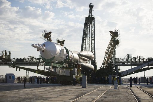 Expedition 41 Rollout
