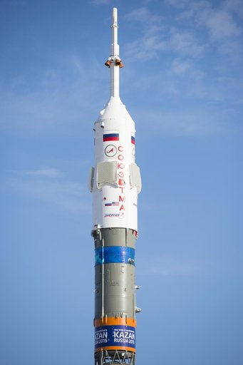 Expedition 41 Rollout