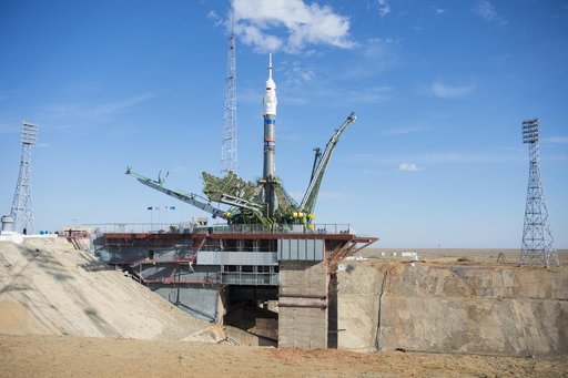 Expedition 41 Rollout