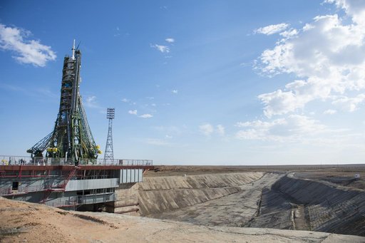Expedition 41 Rollout