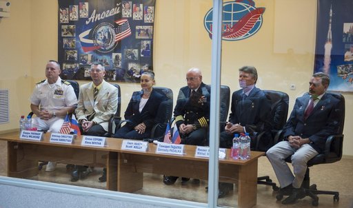 Expedition 41 State Commission