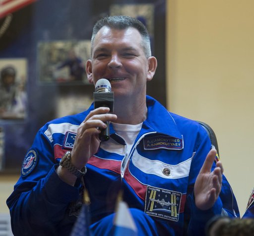 Expedition 41 Press Conference