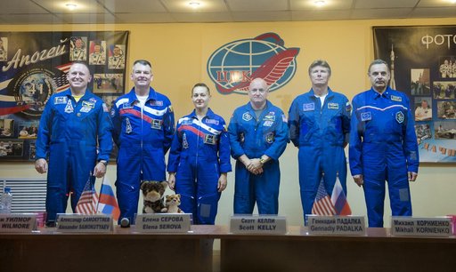 Expedition 41 Press Conference