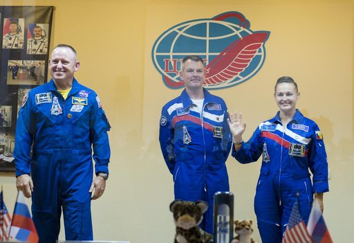 Expedition 41 Press Conference
